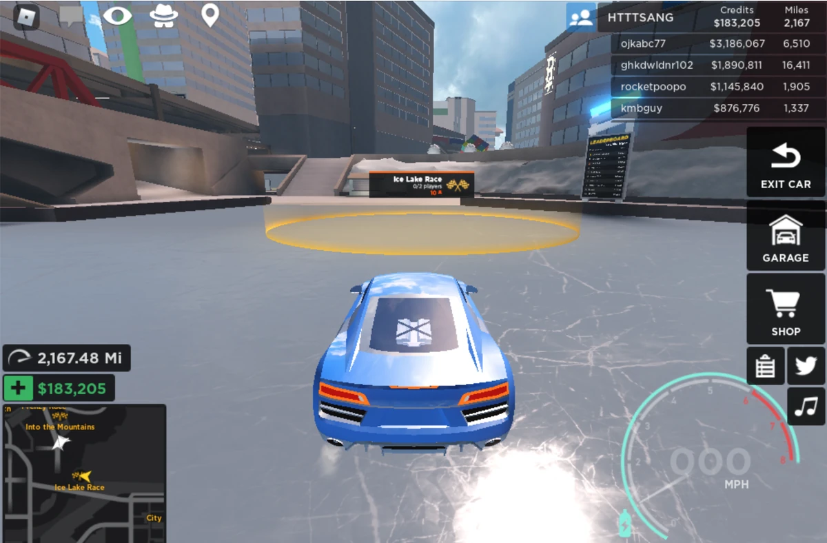 Ice Lake Race | Driving Simulator Wiki | Fandom