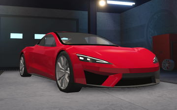 Tesla on sale roadster driving