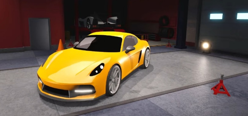 Voyage P11 GT, Driving Simulator Wiki