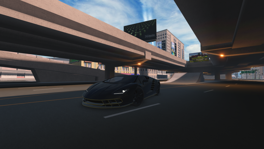 Buying the LAMBORGHINI CENTENARIO in ROBLOX DRIVING SIMULATOR