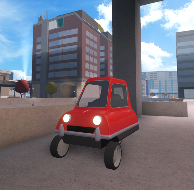 simulador de carros V1 - Roblox