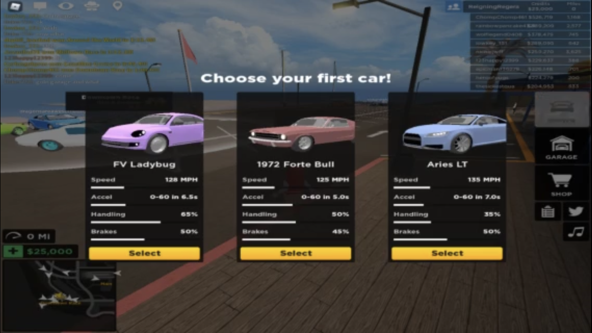 Driving Simulator Codes on