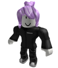 Remastered / Old) Tall Female Guest from Roblox by Electric-Blue