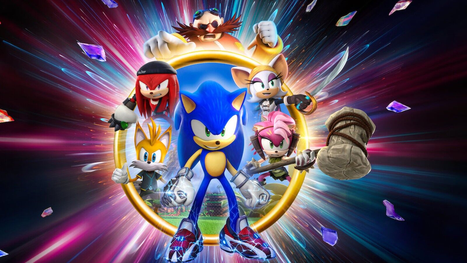 Netflix's Sonic Prime Virtual World Premier - Kidas