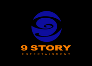 9 Story Entertainment (2002-2007) (Dark Blue) black