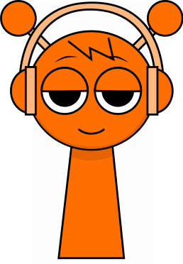 ゲームキャラクター orange Sprunki Characters | Roblox Family Wiki | Fandom