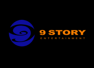 9 Story Entertainment (2002-2007) (Dark Blue) black horizontal