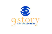 9 Story Entertainment Logo (2007-2013) (Bright) (Krugertwins)