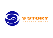 9 Story Entertainment (2002-2007) (Dark Blue) white horizontal