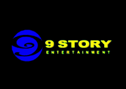 9 Story Entertainment logo (2002-2007) (Black) Horizontal