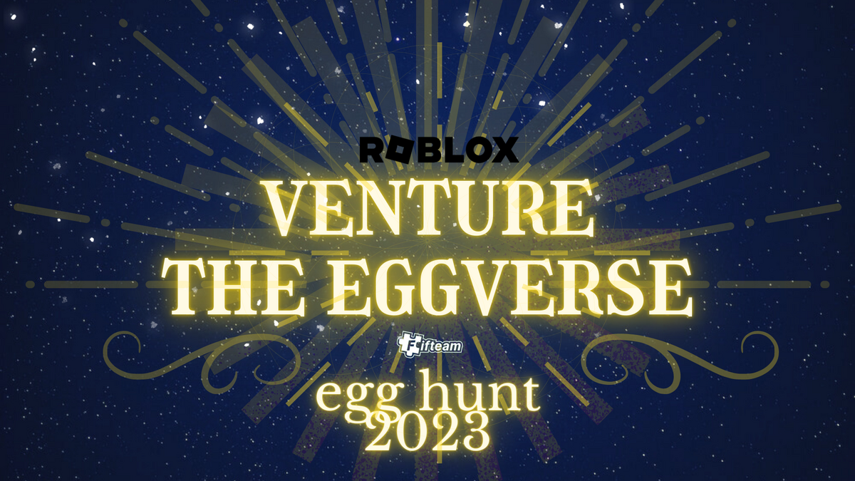 Roblox Egg Hunt 2023 Venture The Eggverse Roblox fanon Wiki Fandom