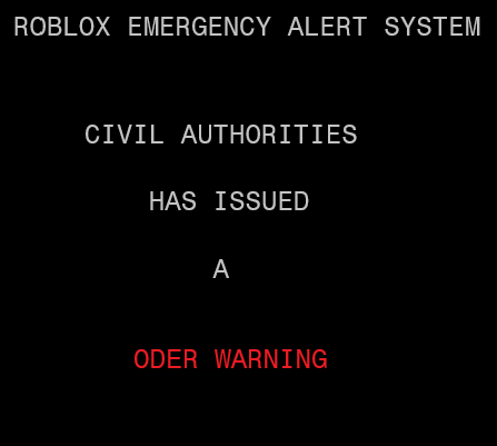 DANGEROUS WARNING: DO NOT GO ON THE ROBLOX WEBSITE