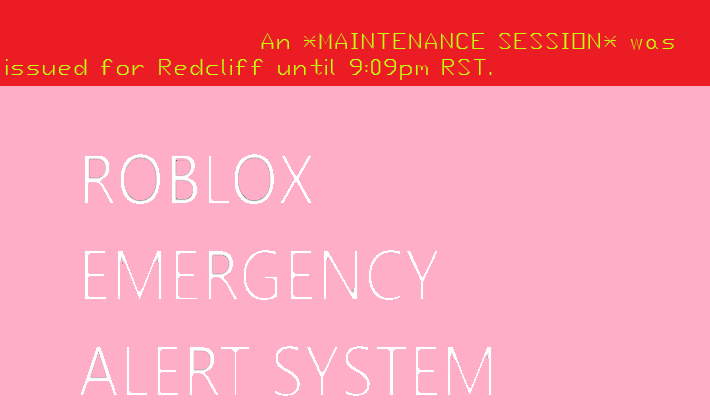 Roblox Security Alert (WARNING)