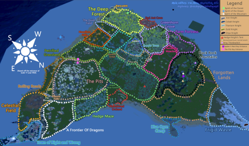 Map | Fantastic Frontier Wiki | Fandom