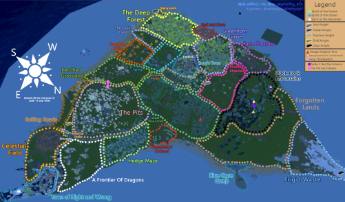 Map Fantastic Frontier Wiki Fandom - fantastic frontier roblox map