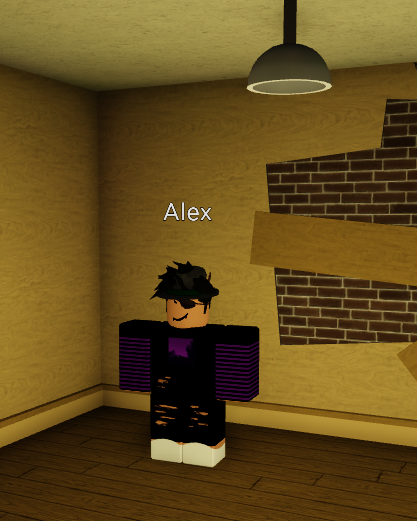 Alex Flicker Wiki Fandom - avatar alex roblox character