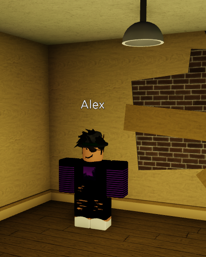 Avatar Alex Roblox Character