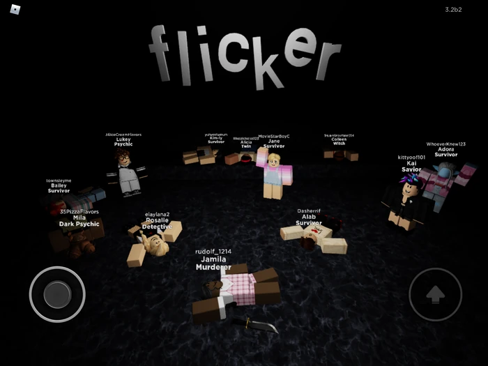 An outro with a glitched avatar (Adora)