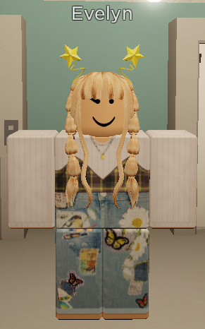 Evelyn Flicker Wiki Fandom - roblox yellow dealay boppers