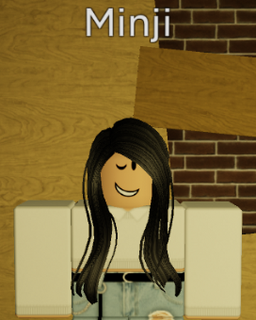 Roblox Character Girl Black Hair