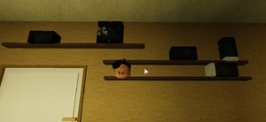 A Part of the Bookshelf (Reza) [Removed]