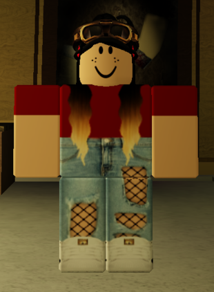 Ally Flicker Wiki Fandom - dark red hair extensions roblox