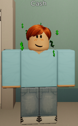 Cash Flicker Wiki Fandom - roblox character with money