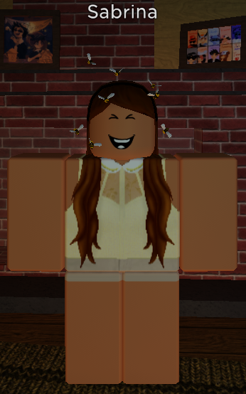 Sabrina Flicker Wiki Fandom - roblox brown hair extensions back