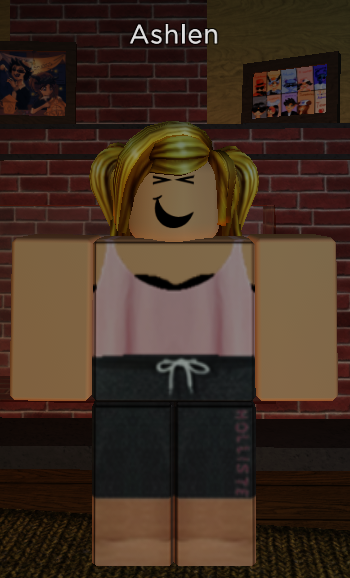 Alicia Ponytail in Blonde - Roblox