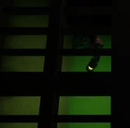 Chlorine exploring the Sewers in the lobby