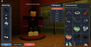 Example Of Character Being Made In CC