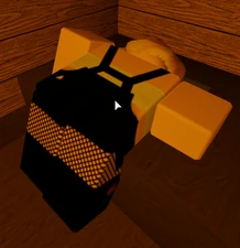 Drowned in outhouse (Rosalie) (Farmstead)