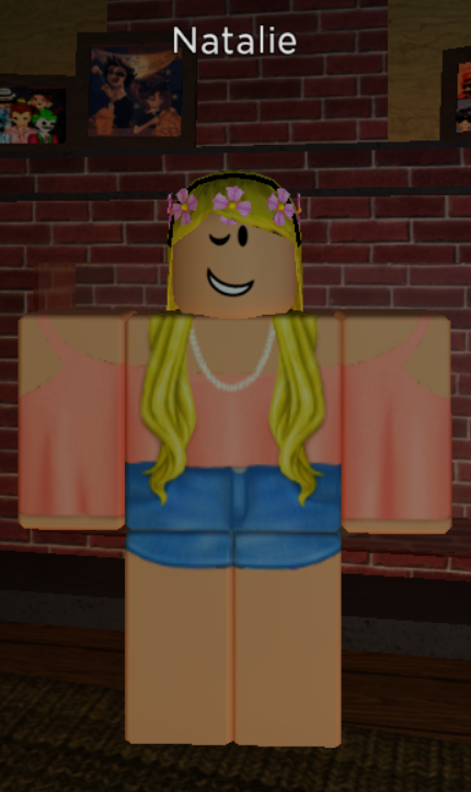 Natalie Flicker Wiki Fandom - wink blink roblox