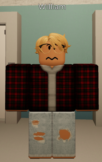 Roblox T-Shirt William Jacket