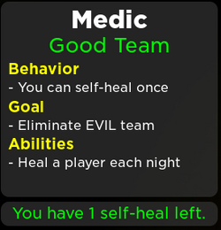 Medic Flicker Wiki Fandom - roblox team healing