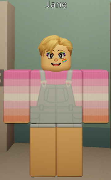 Jane Face. - Roblox