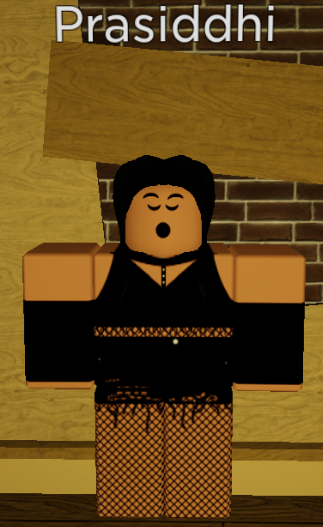 Prasiddhi Flicker Wiki Fandom - roblox nun shirt