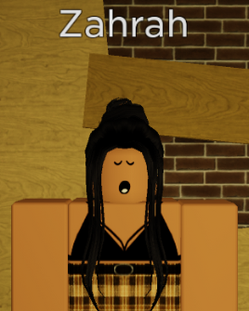 Zahrah Flicker Wiki Fandom - roblox flicker all characters and names