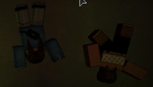 Tied to the wall (Sabrina and Odette) (2 locations) [Removed]