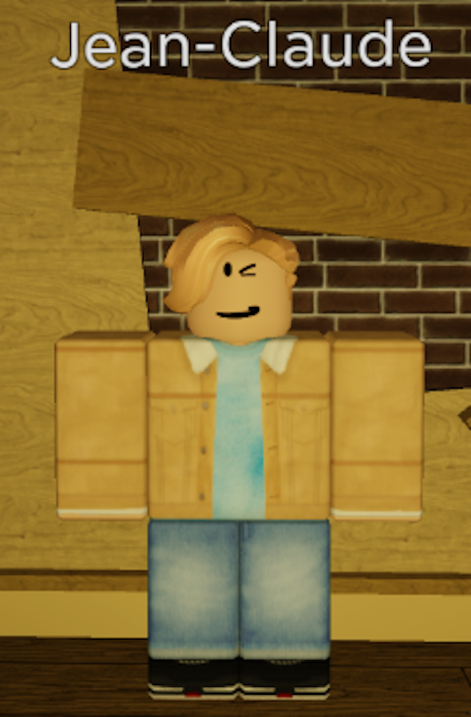 Jean Claude Flicker Wiki Fandom - jeans with patches roblox