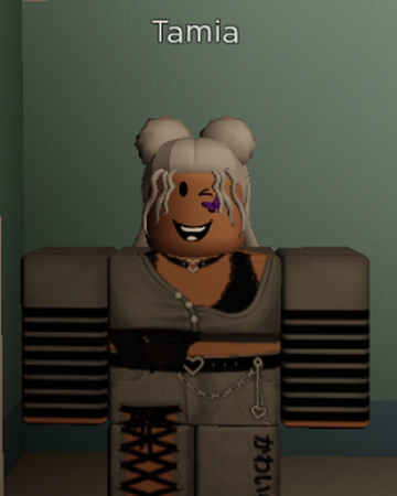 Tamia Flicker Wiki Fandom - flicker roblox all characters and names