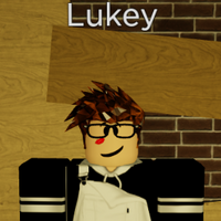 Lukey Flicker Wiki Fandom - i dressed up as a cheaper lukey roblox flicker