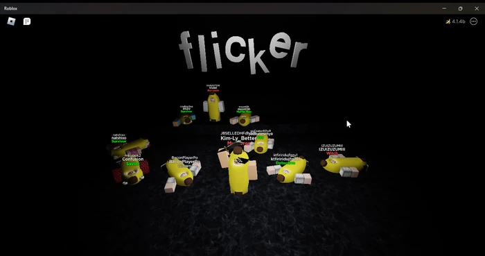 Outro with Custom Characters in the 2023 April Fools update