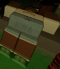 Knocked down (2 Locations) (Mary)