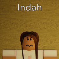Indah Flicker Wiki Fandom - roblox characters images with brown hair
