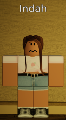 Indah Flicker Wiki Fandom - roblox orange shirt day