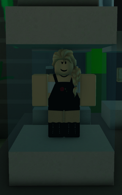 Rosalie Flicker Wiki Fandom - roblox nerdy black overalls id