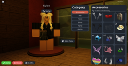 Character Customization Flicker Wiki Fandom - how do you customize your character in 4 in roblox