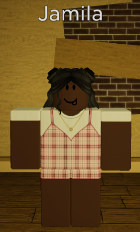 Pink Plaid Dress Roblox