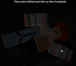 Left in the riverbank (Bailey)